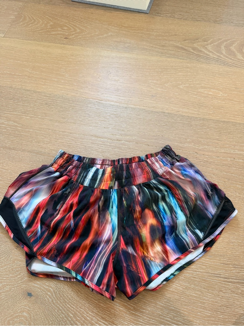 2.5” Women’s Lululemon Multicolor Athletic Shorts